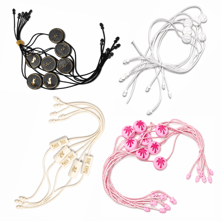 Plastic seal tags manufacturer for garments and packaging.