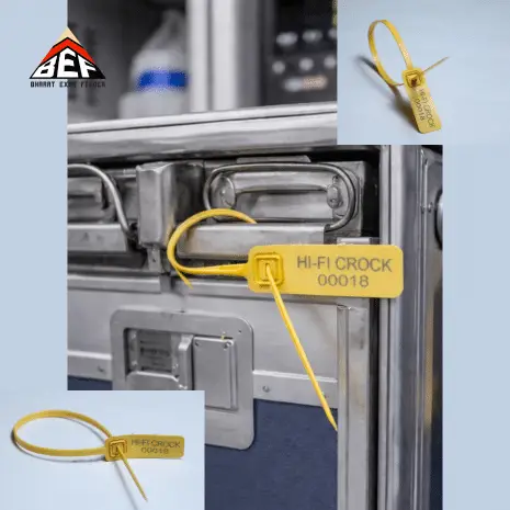 Hi Fi - Crock Security Seal Tag