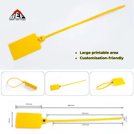 Big Flap Security Seal Tag