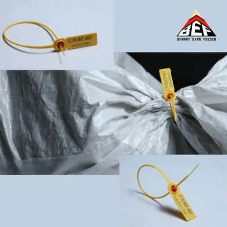 Chrome Security Seal Tag